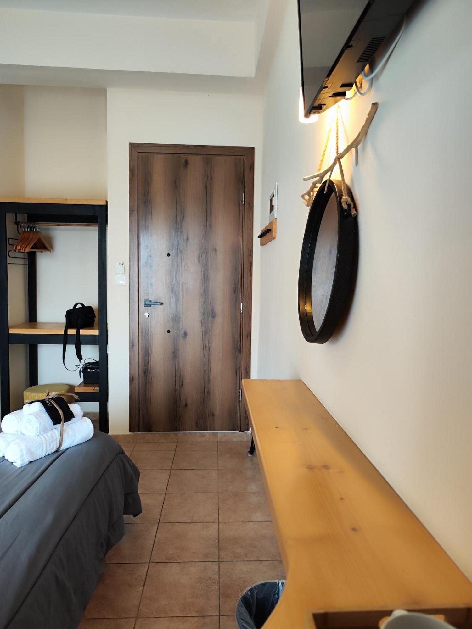 Poseidon Rooms Kala Nera Exterior foto